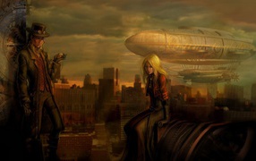 Любовь в стиле стимпанк