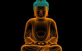 Неоновый Будда