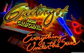 Неоновая реклама