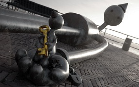 Железная композиция