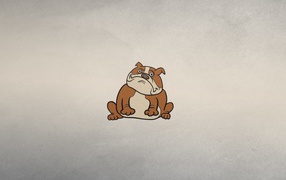 Грустный пес