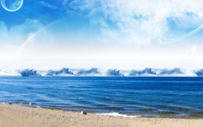 Мир мечты у моря