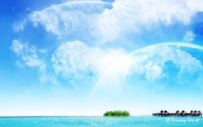 Мир морской воды