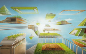 Космический сад