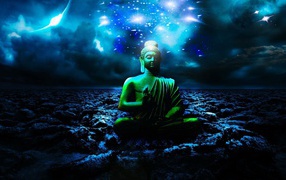 Космический Будда