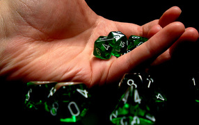 Камни с цифрами