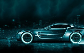 Трон Aston Martin