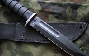 	  American military knife