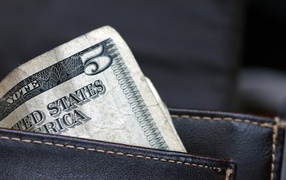 Деньги в кошельке