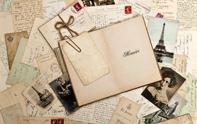 Старые открытки из Франции