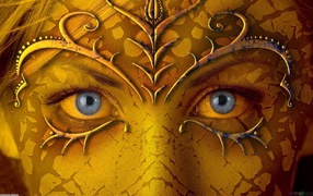 Разрисованное лицо