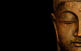 А face of Buddha