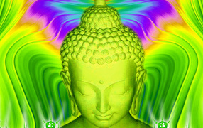 Зеленый Будда