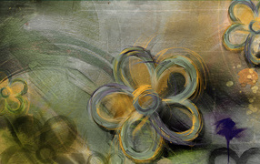 Рисунок цветков