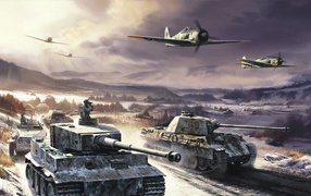 Tanks in the second world war
