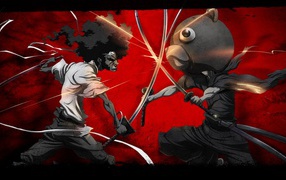 Битва самураев