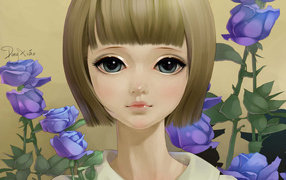 Портрет девочки