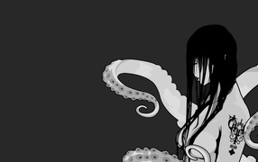 Девушка осьминог