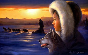 Чукча тоже плачет