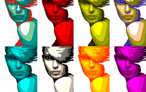 Знаменитая картина Энди Уорхола Красота