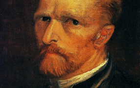 Знаменитая картина Винсента Ван Гога - Автопортрет