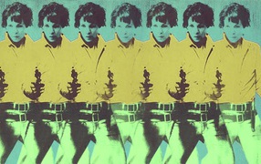 Картина Энди Уорхола - Отчаяние