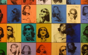 Painting Andy Warhol The sixties