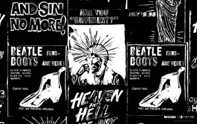 Картина Энди Уорхола волна