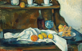 Painting Cezanne - Buffet