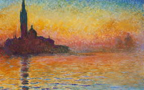 Painting Monet - Claude moment