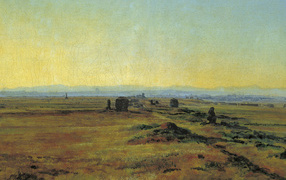 Painting Nikas Safronov - Landscape