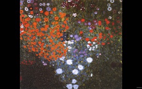 Картина Густава Климта - Ферма сад