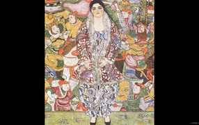 Картина Густава Климта - Фридерика Мария