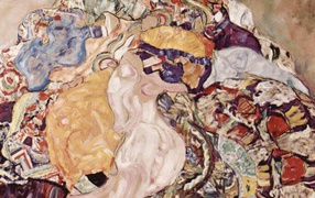 Картина Густава Климта - беспорядок