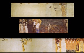 Картина Густава Климта - Три мира