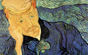 Картина Винсента Ван Гога - д-р Пол