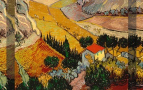 Картина Винсента Ван Гога - Импрессионизм