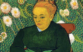 Картина Винсента Ван Гога - Мадам