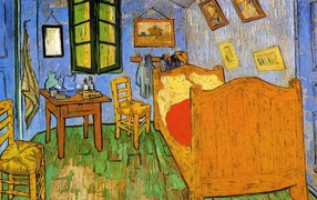 Painting of Vincent Van Gogh - The room