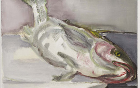 Картина Марлен Дюма - Рыба