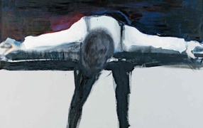 Картина Марлен Дюма - Измерение себе могилу