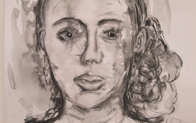 Картина Марлен Дюма - Женщина