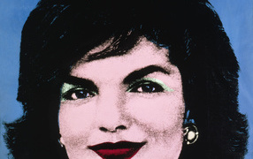 Картина Энди Уорхола Джекки