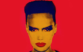 Картина Энди Уорхола Благодать на Бразилию