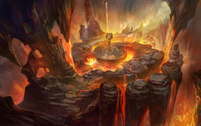 Потоки лавы