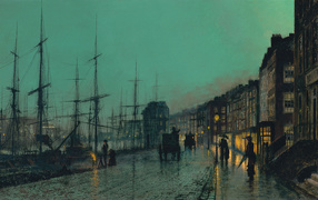 Картина Джона Эткинсона