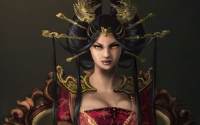 Портрет царицы