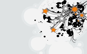 Векторный фейерверк