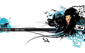 Рекламный рисунок