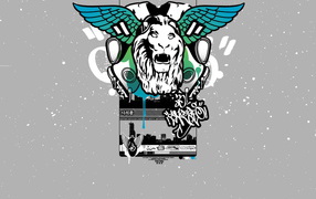 Лев с крыльями